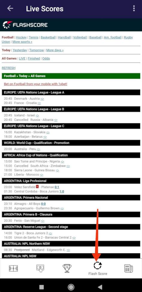 mobileflashscores|Iba pa.